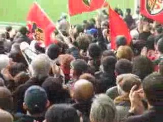Entrée des joueurs du STADE TOULOUSAIN