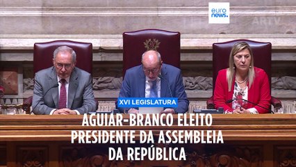 À quarta foi de vez: Aguiar Branco eleito presidente da Assembleia da República