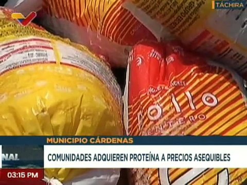 Feria del Campo Soberano favorece con más de 15 toneladas de alimentos a familias del edo. Táchira
