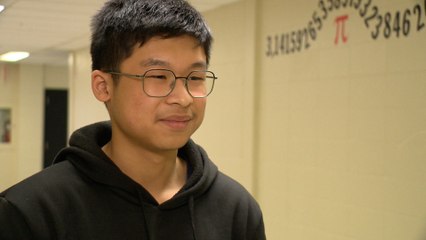 À 15 ans, il mémorise 404 décimales de Pi en deux semaines