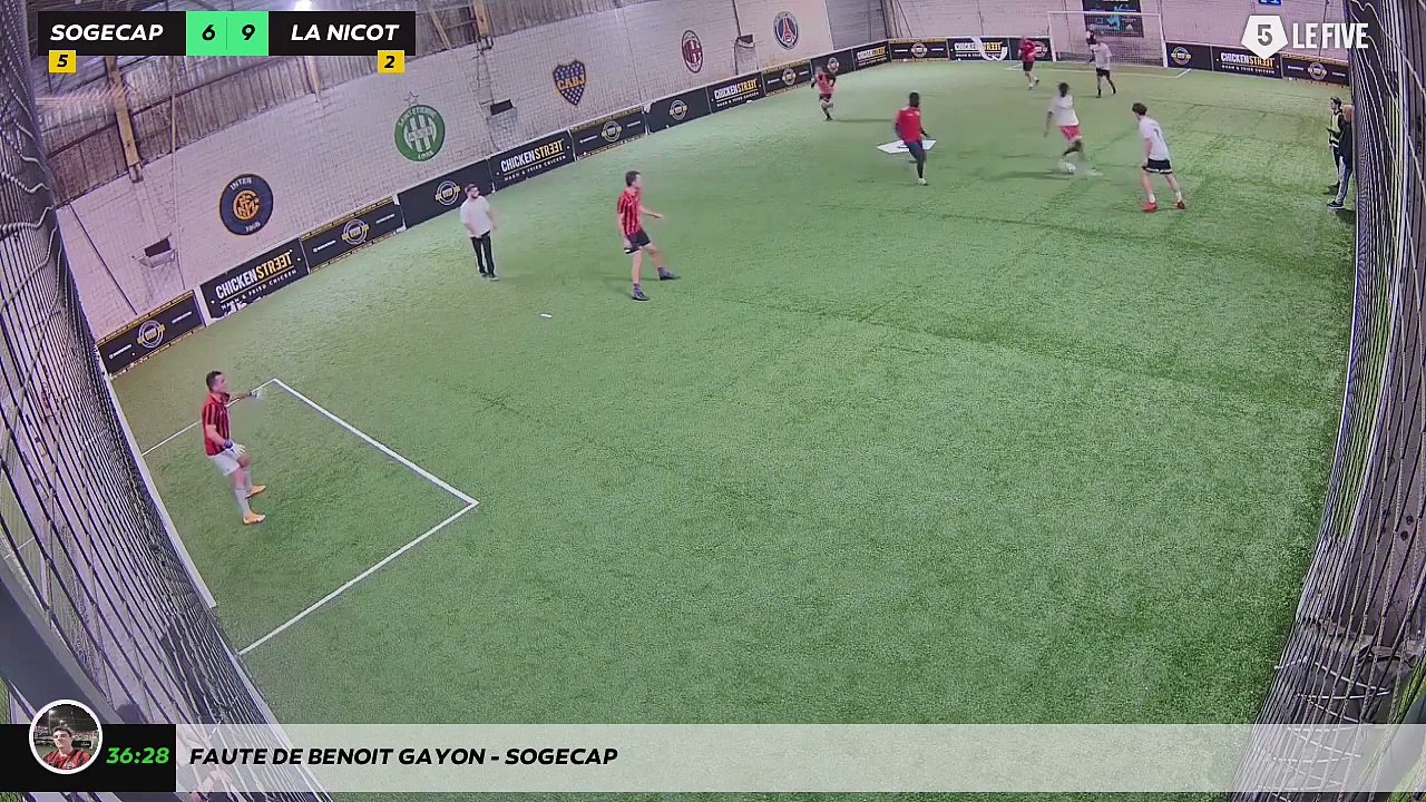 Faute de Benoit GAYON - SOGECAP
