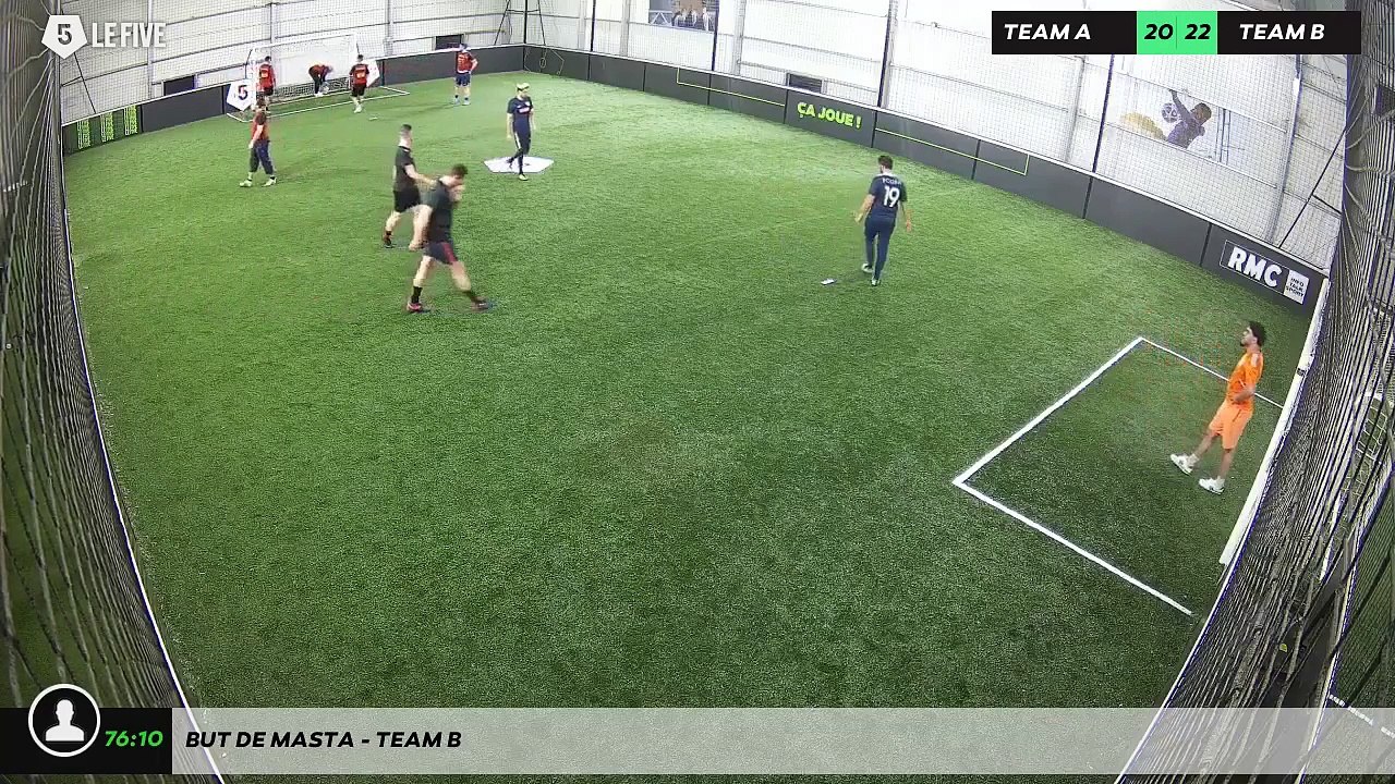 But de masta - Team B