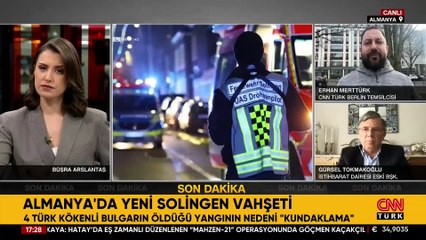 Almanya’da yeni Solingen vahşeti: Yangının nedeni “kundaklama” çıktı