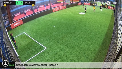 But de Stephanie VELAZQUEZ - KIPPLEI F