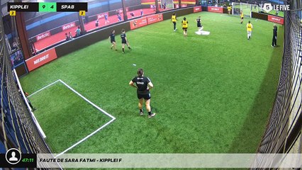 Faute de Sara FATMI - KIPPLEI F