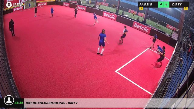 But de Chloé Enjolras - DIRTY