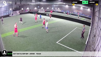 But de Flo BIP BIP - Drink    Team