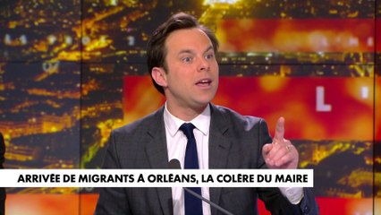 Louis de Raguenel sur le transfert de migrants à Orléans