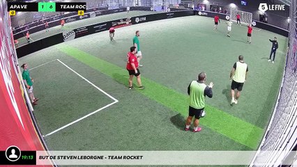 But de steven LEBORGNE - Team Rocket