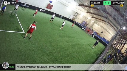 Faute de Yohann DELORME - SHTRAKNAR DONESK