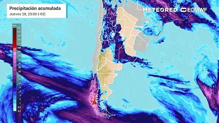 El tiempo en Argentina para el fin de semana XXXL: importantes tormentas para el domingo de Pascuas