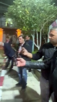 Belediye başkanının aracına silahlı saldırı