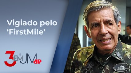 PF aponta que general Heleno foi monitorado por agentes da Abin