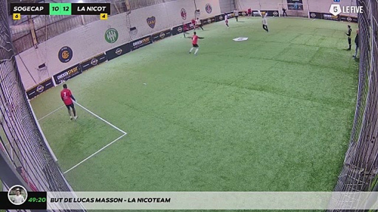 But de Lucas Masson - LA NICOTEAM