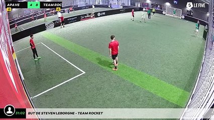 But de steven LEBORGNE - Team Rocket