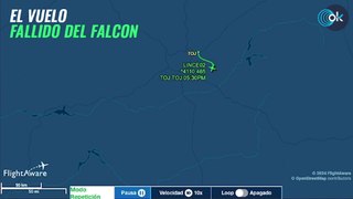 Sánchez obligado a un aterrizaje de emergencia por una avería en el Falcon cuando se iba de vacaciones