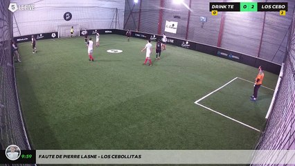 Faute de PIERRE LASNE - LOS CEBOLLITAS