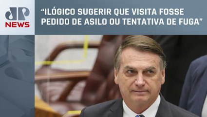 Defesa de Bolsonaro se manifesta sobre estadia na embaixada da Hungria