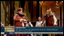 Actores argentinos sufren políticas de ajuste del presidente Milei