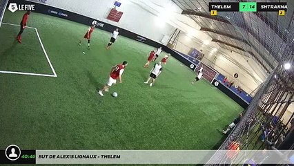 But de alexis lignaux - THELEM