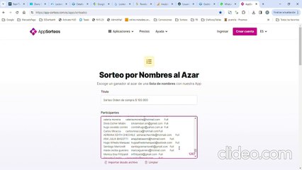 Sorteo de EL DIA: quien es el ganador de los $100 mil en órdenes de compra
