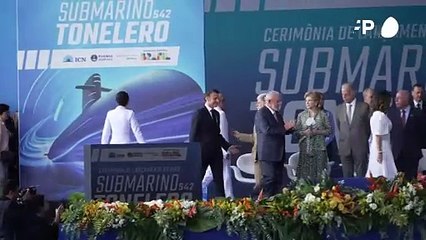 Lula reafirma interesse do Brasil pela tecnologia nuclear francesa