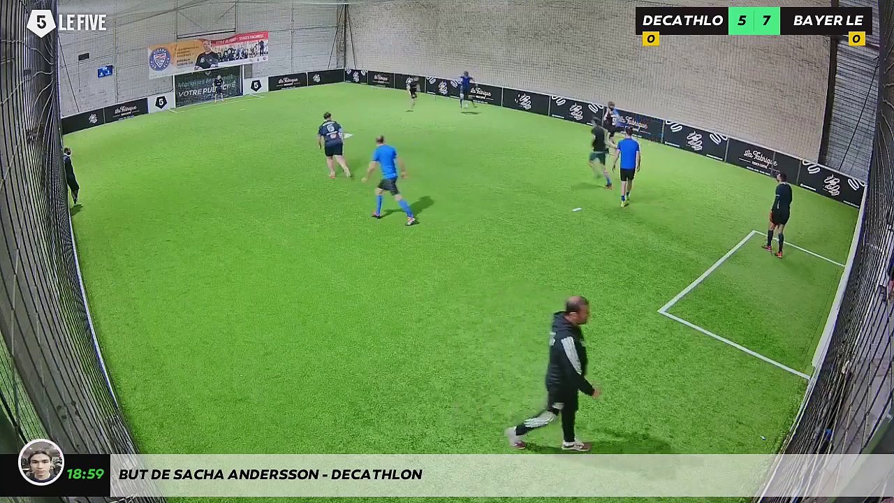 But de Sacha Andersson - DECATHLON