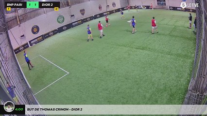 But de Thomas Crinon - DIOR 2