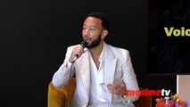 John Legend speaks at Voices of Beauty Summit in Los Angeles