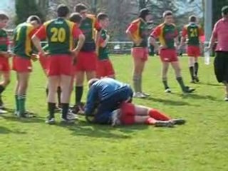 rugby plaquage