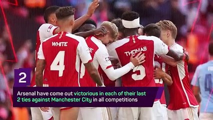 Have Arsenal turned a corner against Man City?