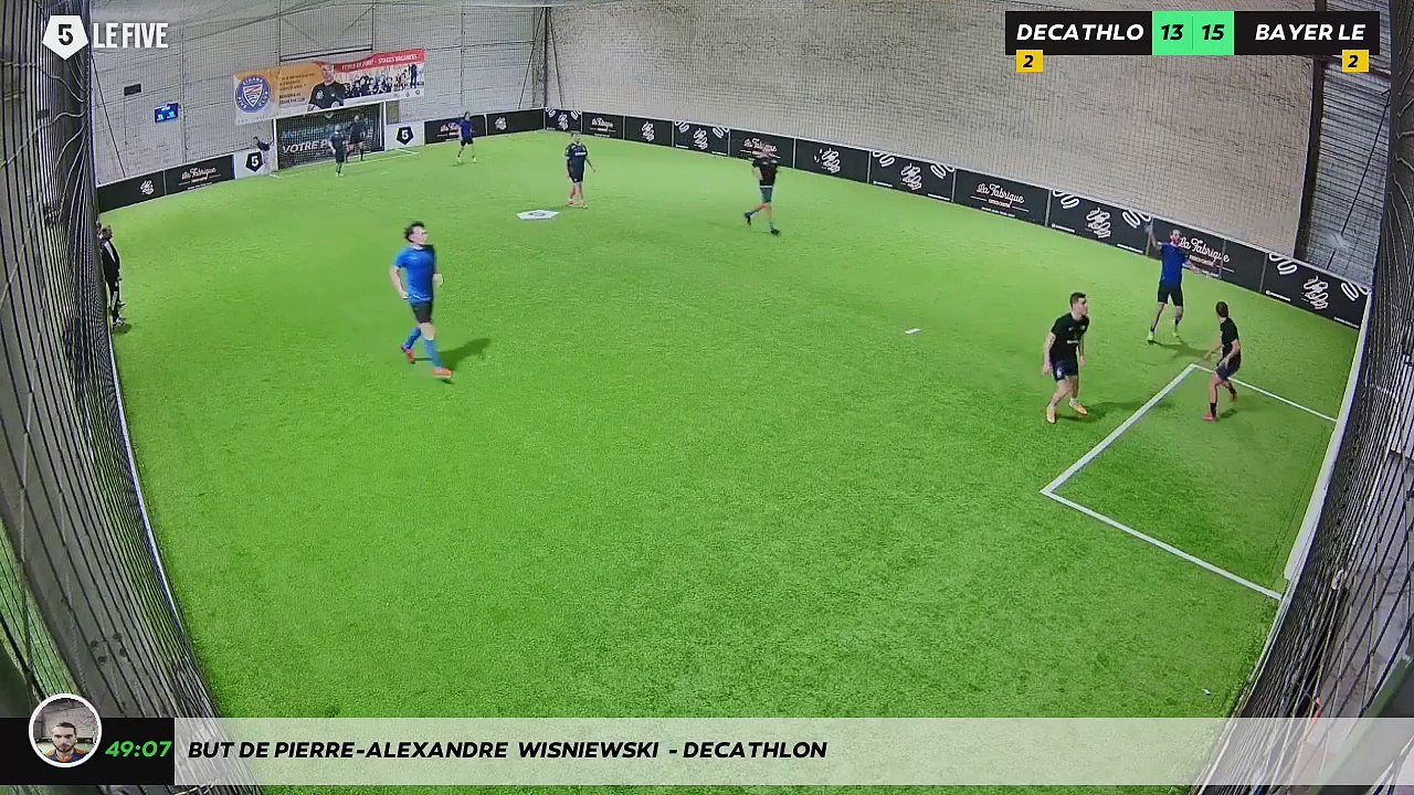 But de Pierre-Alexandre  Wisniewski  - DECATHLON