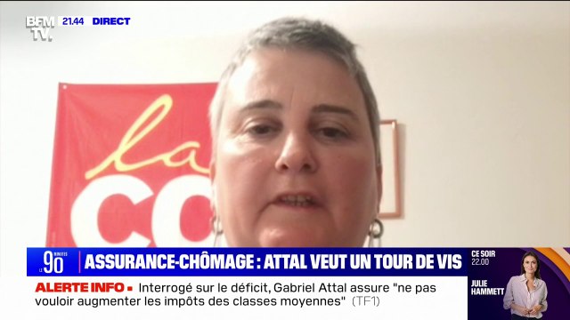 Céline Verzeletti (CGT): Les annonces de Gabriel Attal sont particulièrement indécentes