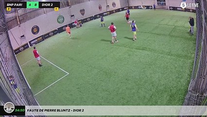 Faute de Pierre BLUNTZ - DIOR 2