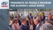 Macron se reúne com empresários brasileiros na Fiesp