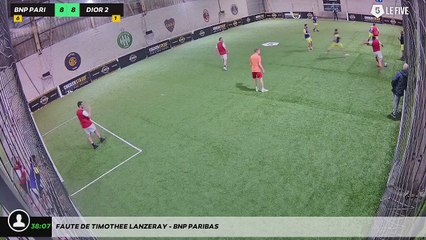 Faute de timothee lanzeray - BNP PARIBAS