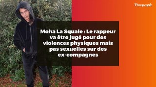 Moha La Squale : Le rappeur va être jugé pour des violences physiques mais pas sexuelles sur des ex-compagnes