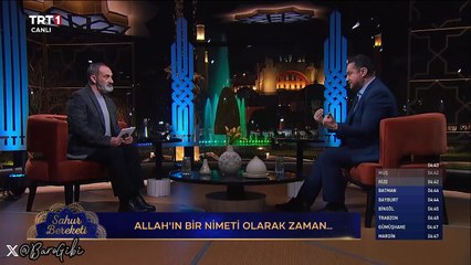 Sahur Bereketi 14. Bölüm | Konuk: Prof. Dr. Yasin Pişgin (24 Mart 2024)