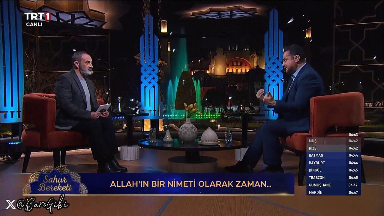 Sahur Bereketi 14. Bölüm | Konuk: Prof. Dr. Yasin Pişgin (24 Mart 2024)