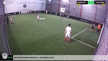 But de Maxime MERIJEAU - LOS CEBOLLITAS