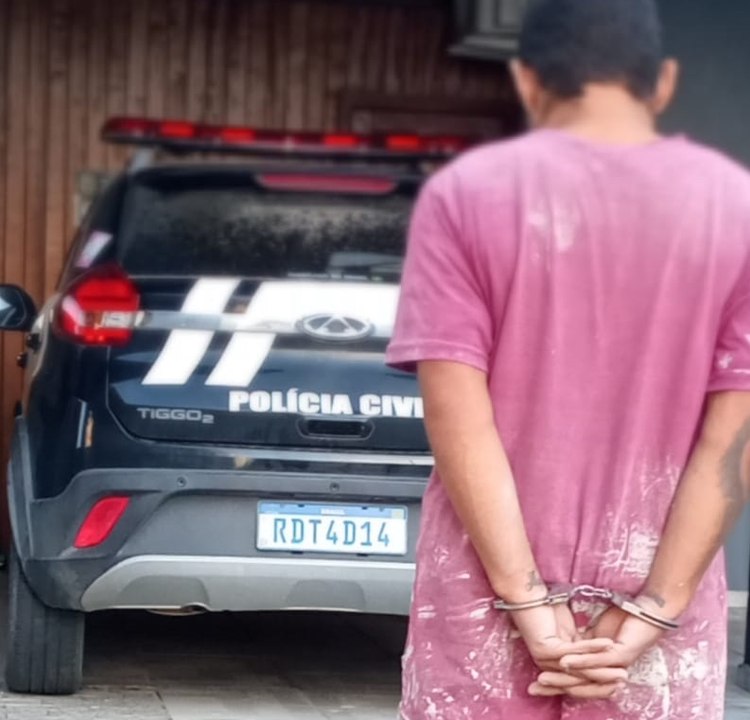 Assaltante preso em Balneário Piçarras