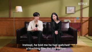 Couch Talk with Kim Soo-hyun & Kim Ji-won | Queen of Tears | Netflix [ENG SUB]