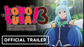KonoSuba: Season 3 | God's Blessing on this Wonderful World! - Official Trailer