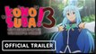 KonoSuba: Season 3 | God's Blessing on this Wonderful World! - Official Trailer