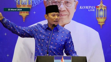 AHY Jelaskan Soal Perubahan Sikap Dulu Kritik IKN Sekarang Dukung