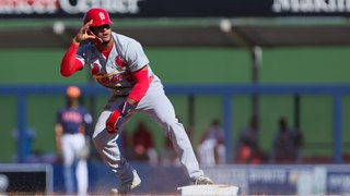 NL Rookie Sleeper: Victor Scott's Potential with Cardinals