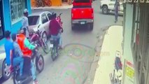 Le robaron motor a un hombre mientras tenía discusión en SFM