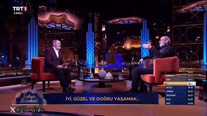 Sahur Bereketi 16. Bölüm | Konuk: Dr. Savaş Barkçin (26 Mart 2024)