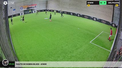 Faute de Robin DEJOS - KIWIK