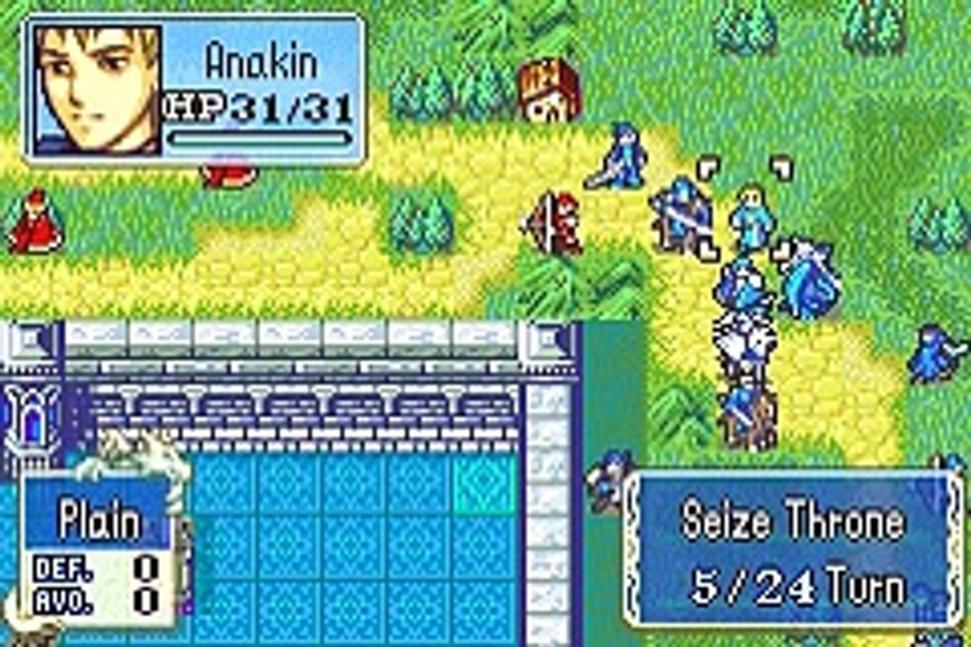 Fire Emblem: The Last Promise online multiplayer - gba